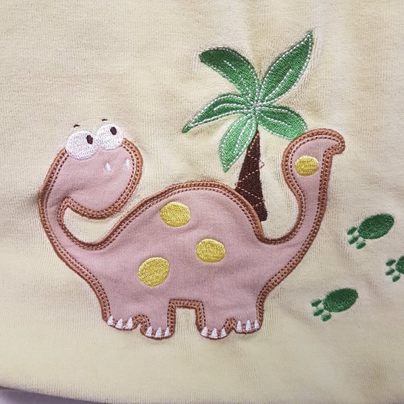 Le Petit Reve Dinosaur Baby Sleeping Bag & DISNEY PIXAR Arlo the Good Dinosaur - Picture 5 of 16